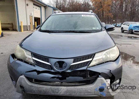 2014 Toyota Rav4 Xle z USA, uszkodzony, nr VIN JTMRFREV3ED050311